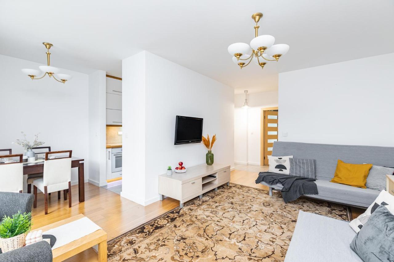 Appartamento Superapart Bobrowiecka 11d Varsavia